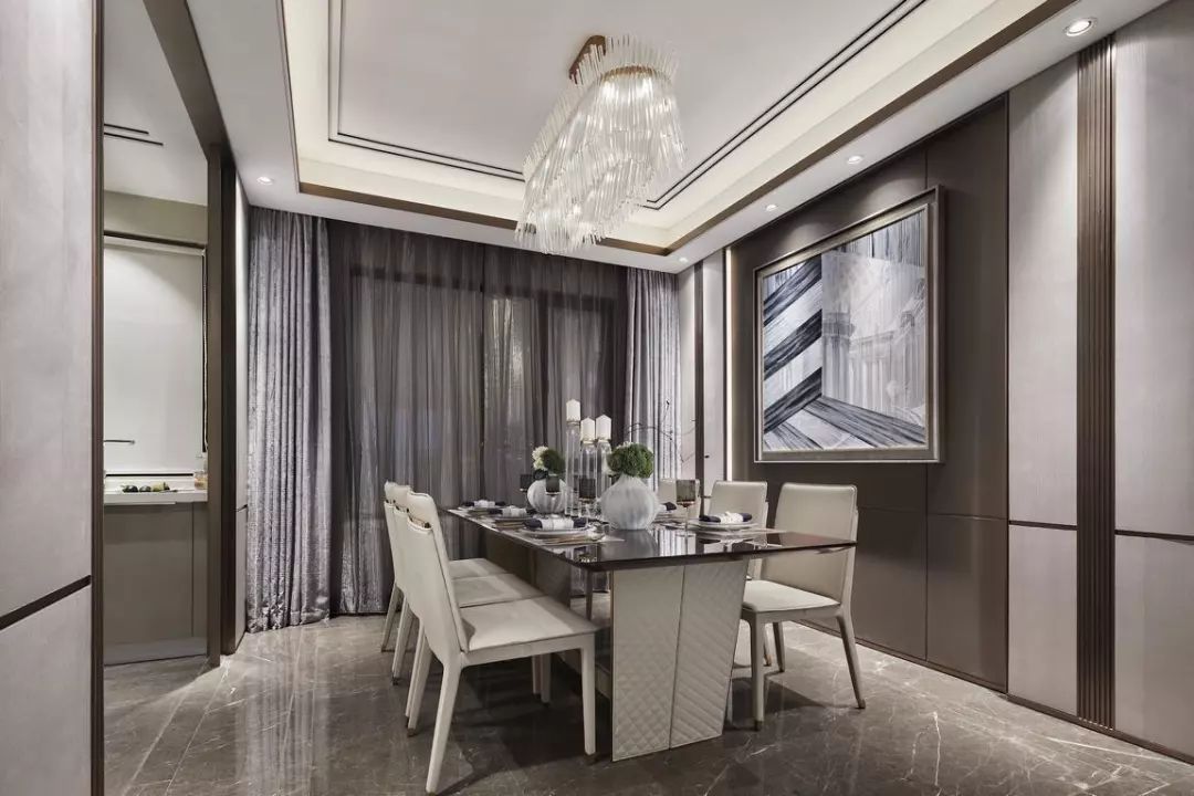 119㎡现代轻奢，品质、舒适、档次，多少人梦寐以求的生活！