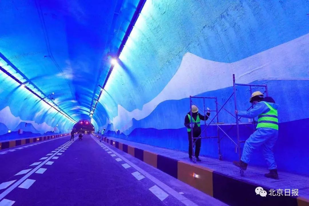 京礼高速北京段全线完工,将成2022年冬奥重要快速通道|松山_新浪新闻