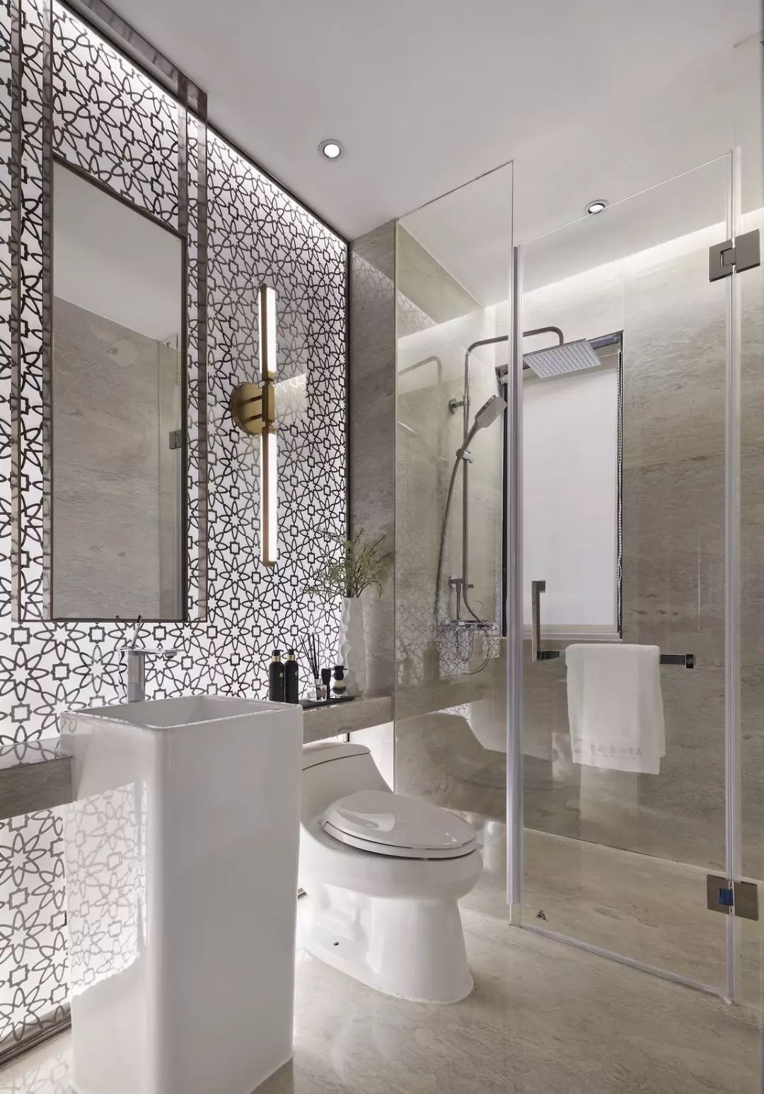 119㎡现代轻奢，品质、舒适、档次，多少人梦寐以求的生活！