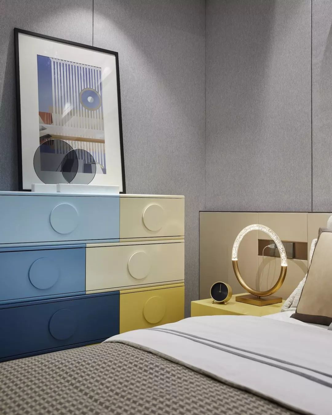 119㎡现代轻奢，品质、舒适、档次，多少人梦寐以求的生活！