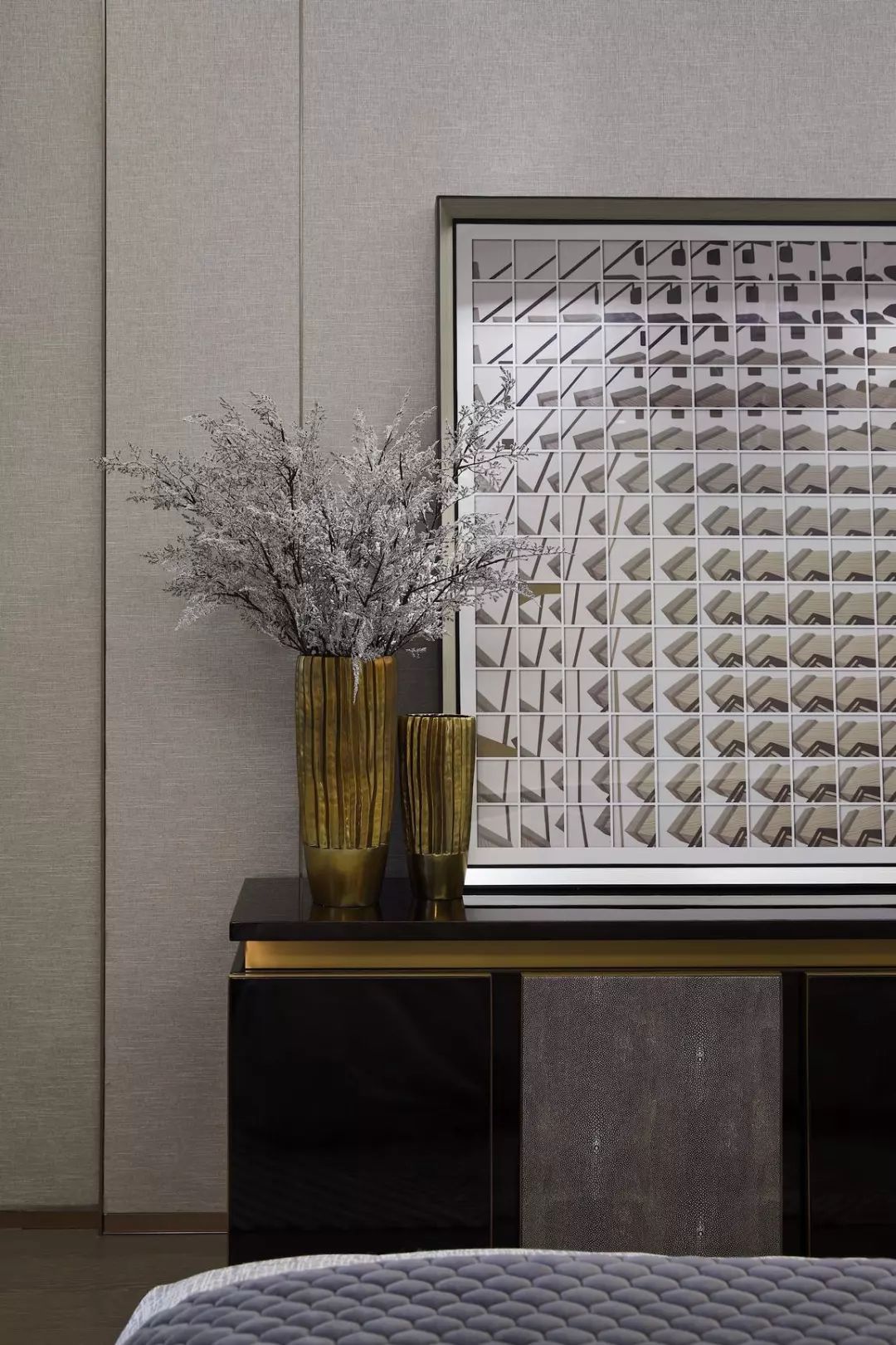 119㎡现代轻奢，品质、舒适、档次，多少人梦寐以求的生活！