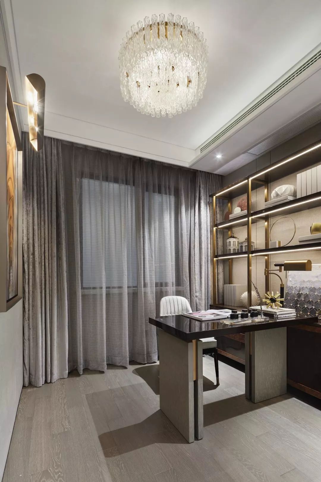 119㎡现代轻奢，品质、舒适、档次，多少人梦寐以求的生活！