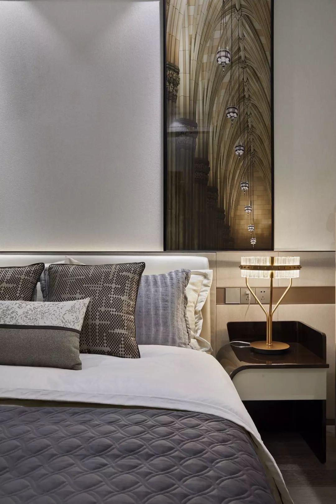 119㎡现代轻奢，品质、舒适、档次，多少人梦寐以求的生活！