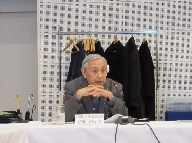 谷野作太郎 图：日中友好会馆