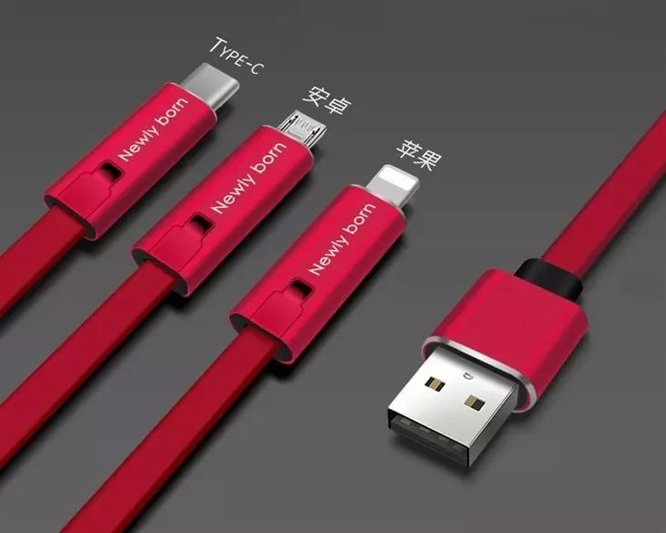 不会死的数据线!可再生,n条命!断了还能用!