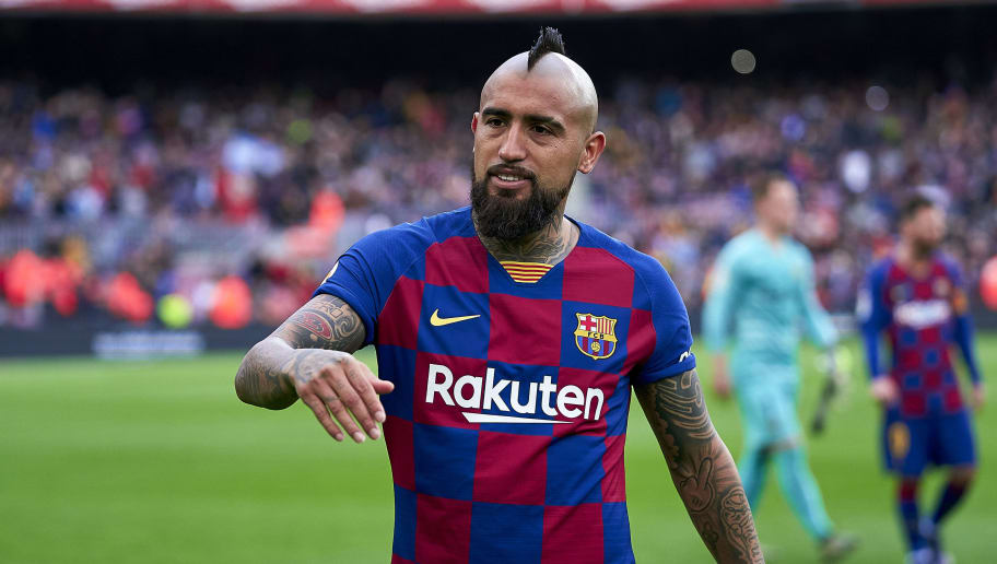 比达尔要求巴萨补足奖金 已向球员协会投诉