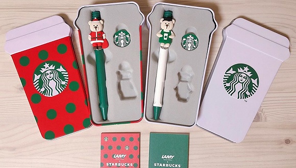 是日美好事物星巴克文具周边启发写作灵感高颜值与实用性兼具的巧克力