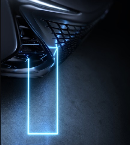 长安发布新款SUV预告图，浓浓科幻风