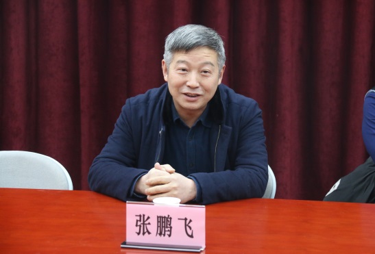 校党委常委,校长助理傅尧,校资产与后勤保障处处长张鹏飞,校附属中学