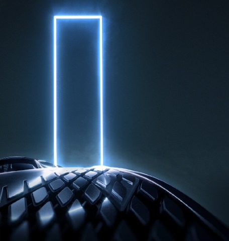 长安发布新款SUV预告图，浓浓科幻风