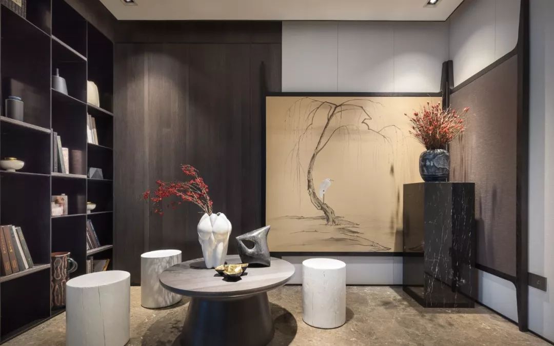 低奢雅致新中式，超爱那抹中国红！