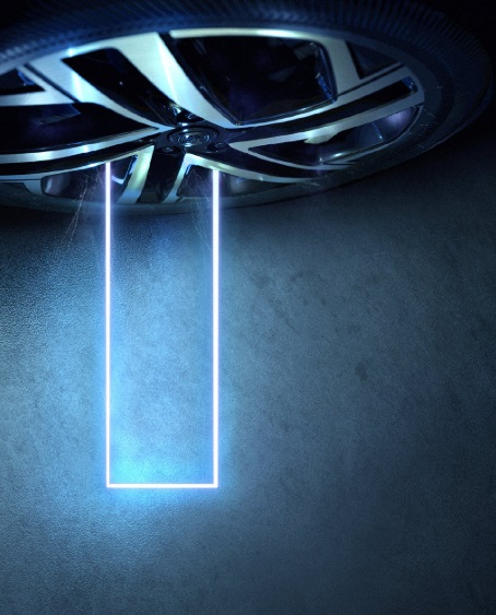 长安发布新款SUV预告图，浓浓科幻风