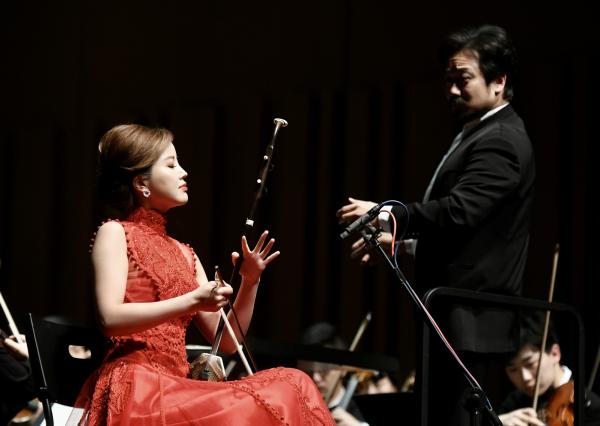 复排了冼星海,吕其明,何占豪,陈钢,闵惠芬等上音校友的5部经典作品