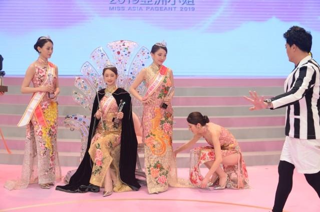 亚洲小姐诞生,广东佳丽夺冠,前三甲每人将获房子一套