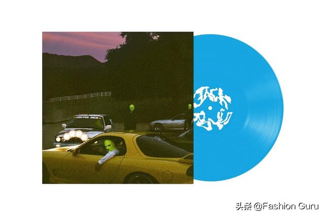 travisscott个人厂牌合辑jackboys周边系列商品正式发布