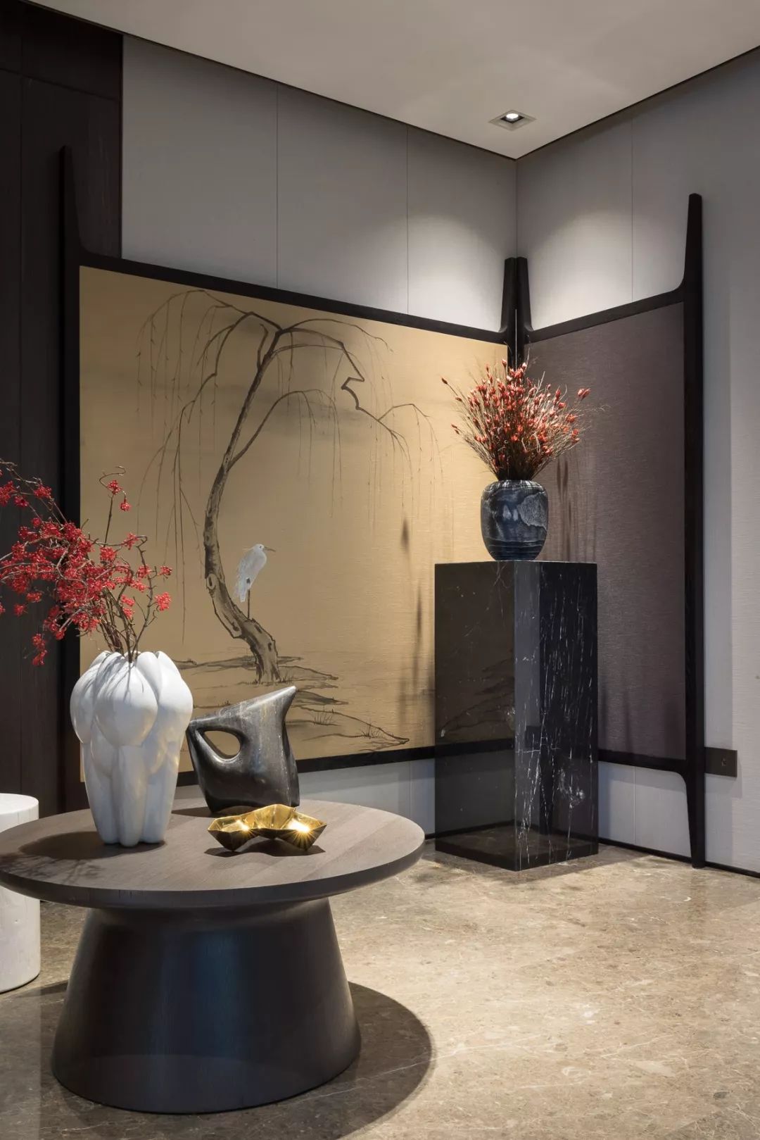 低奢雅致新中式，超爱那抹中国红！