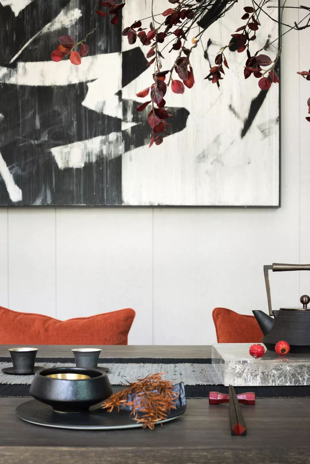 低奢雅致新中式，超爱那抹中国红！