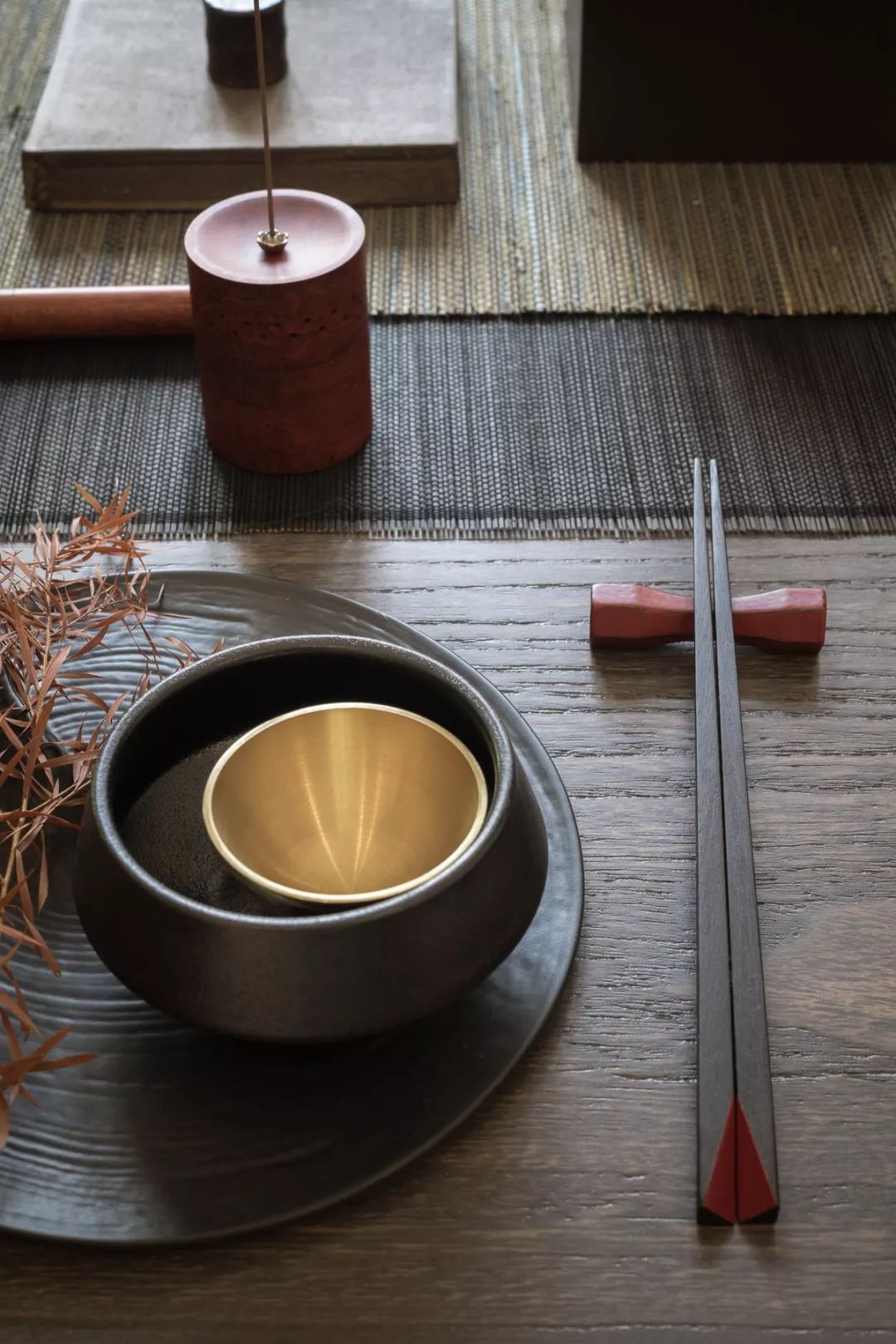 低奢雅致新中式，超爱那抹中国红！