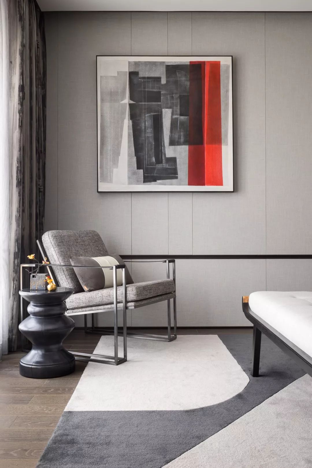 低奢雅致新中式，超爱那抹中国红！