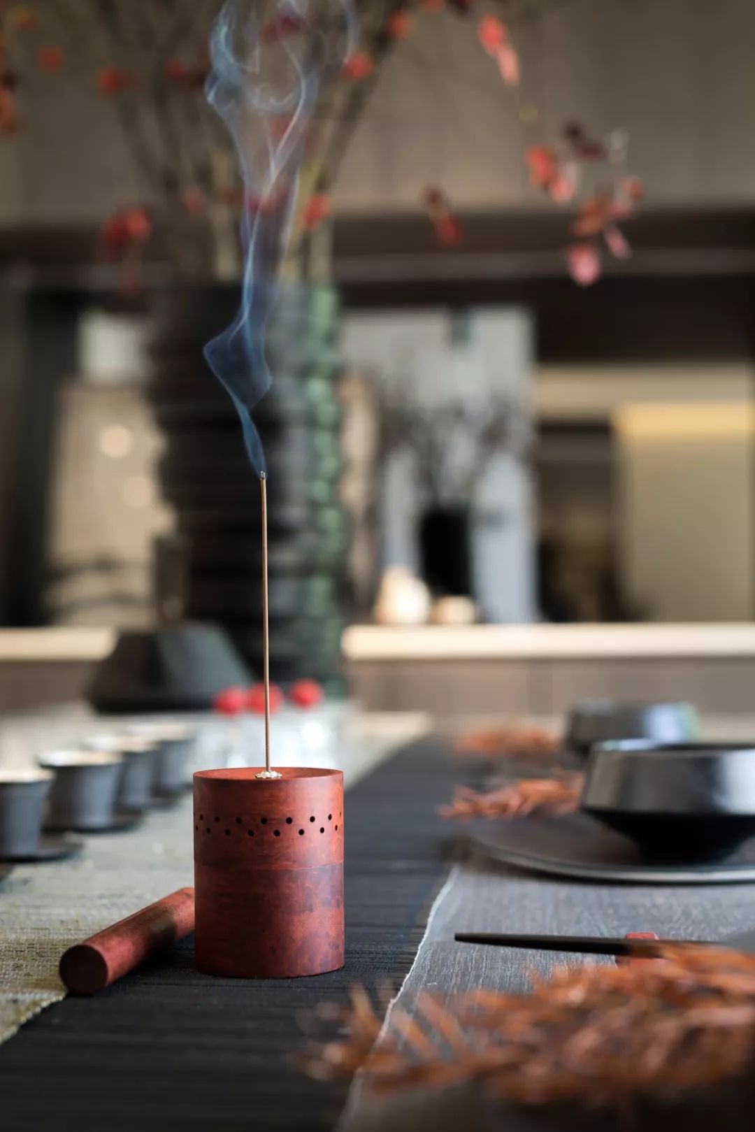 低奢雅致新中式，超爱那抹中国红！