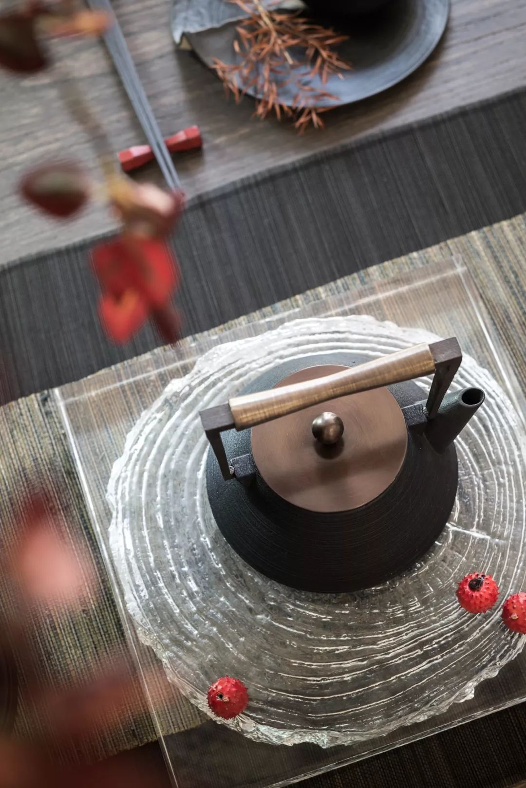 低奢雅致新中式，超爱那抹中国红！