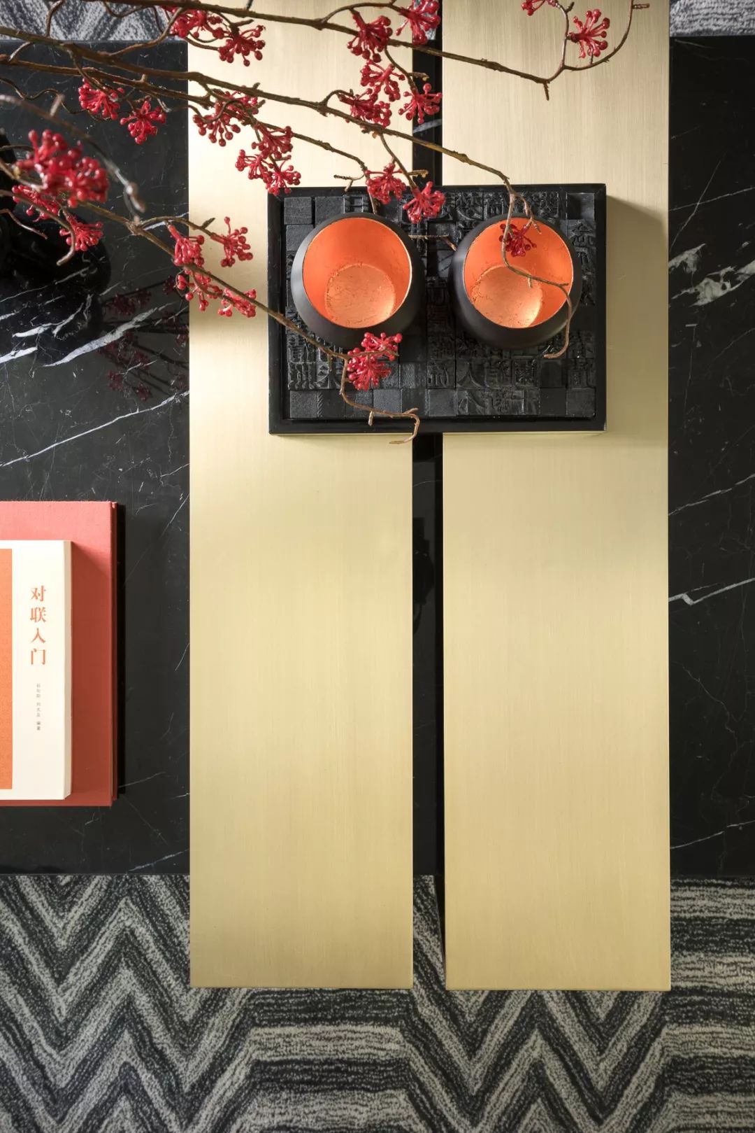 低奢雅致新中式，超爱那抹中国红！