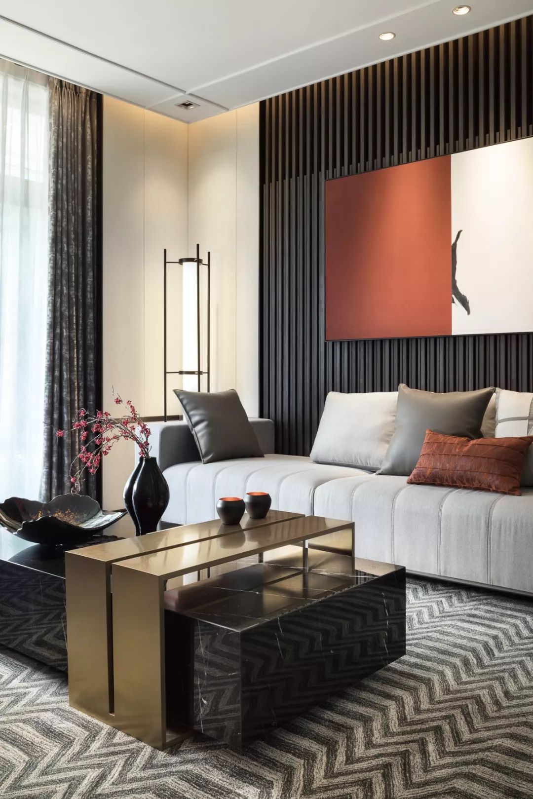 低奢雅致新中式，超爱那抹中国红！