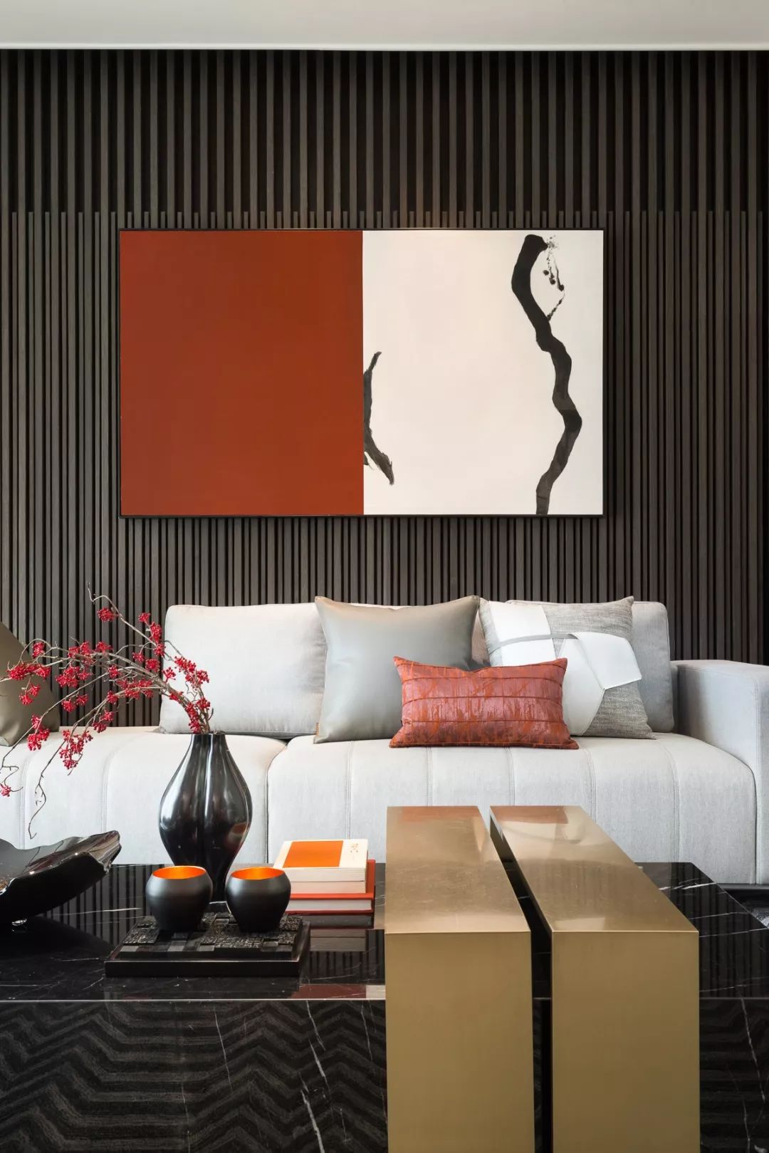 低奢雅致新中式，超爱那抹中国红！