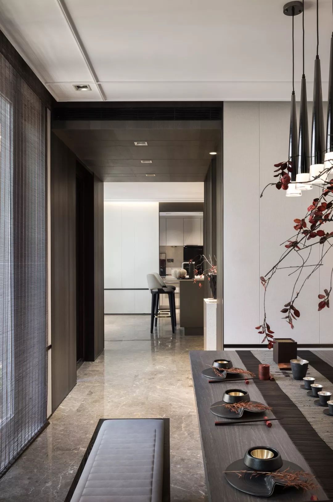 低奢雅致新中式，超爱那抹中国红！