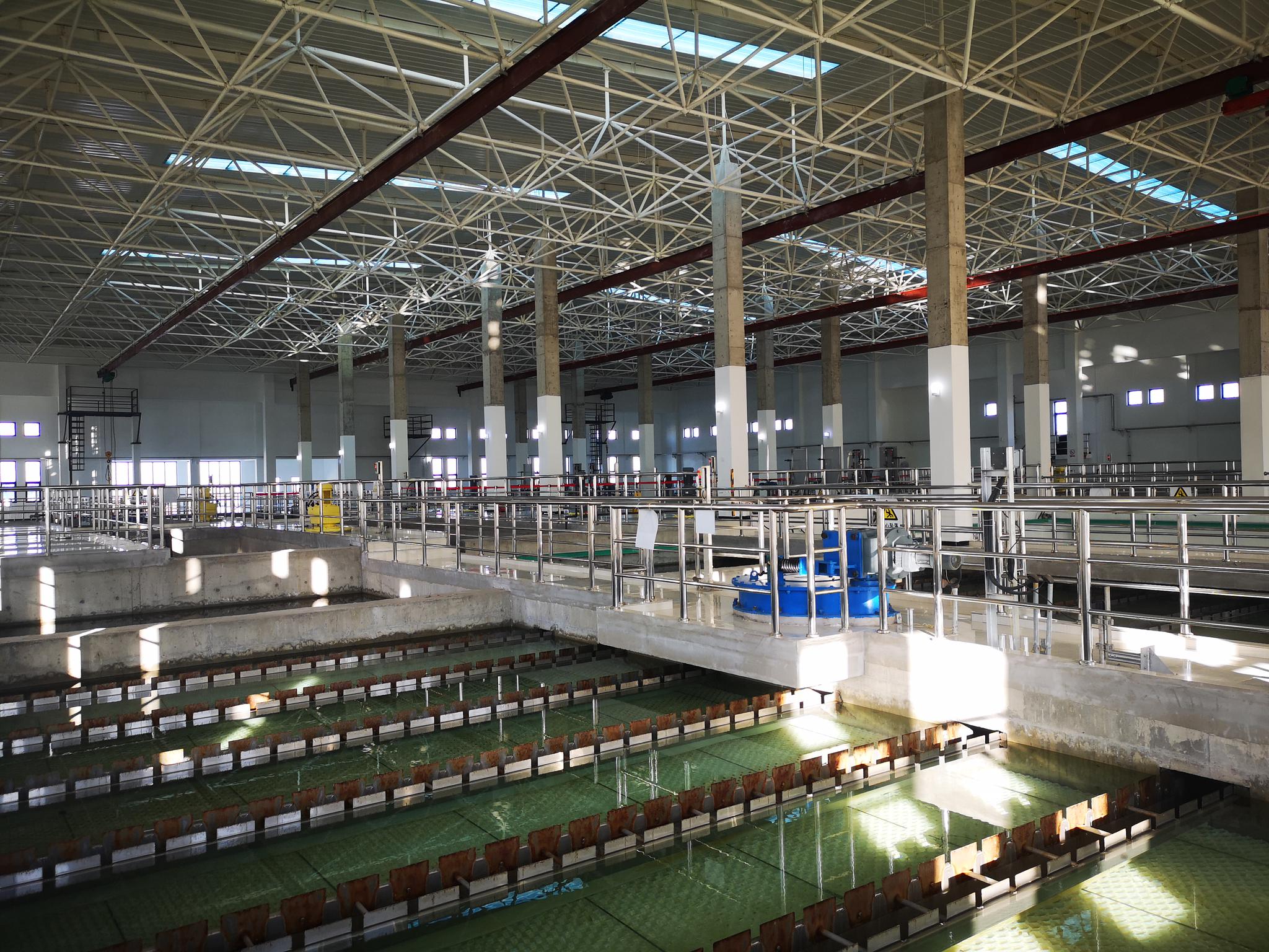 大兴首座地表水水厂正式通水 "水碱多"现象将缓解