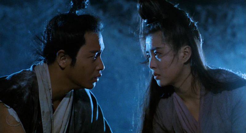 《倩女幽魂》:爱情最美的样子,叫"宁采臣与聂小倩"