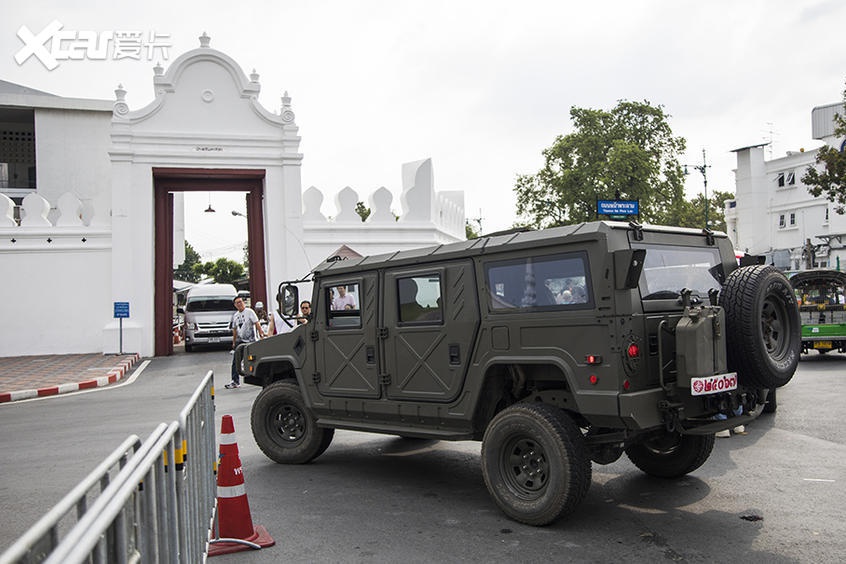 镜头解密《误杀》中的泰国警察部队座驾
