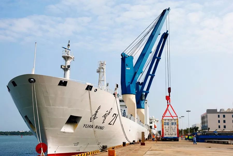 归航一个月后 远望21号火箭运输船再次出发