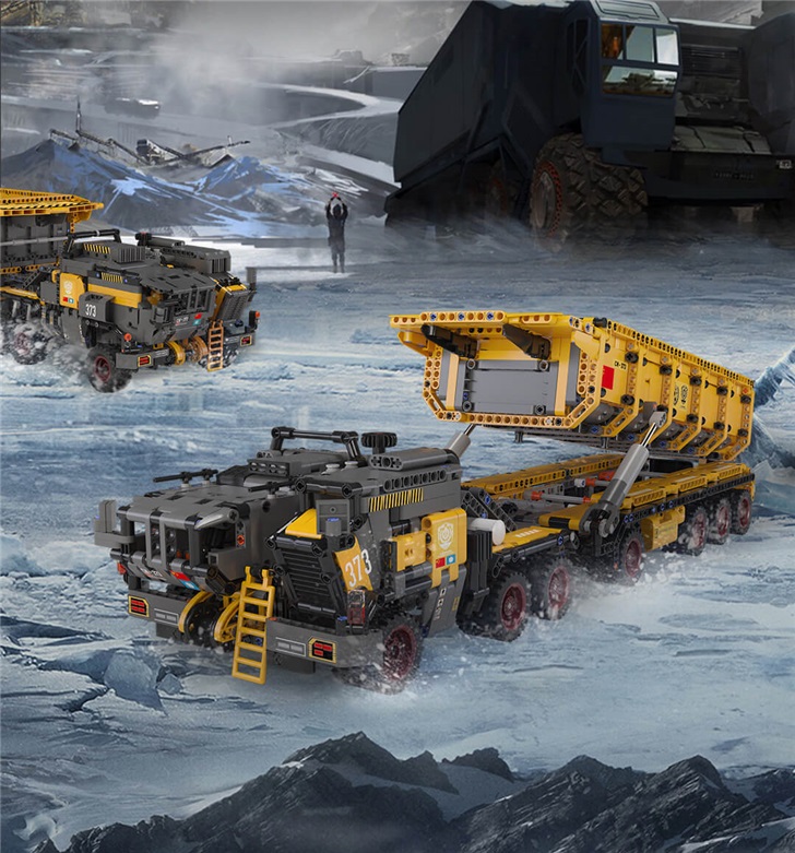 小米有品上架流浪地球运兵车:采用精密机械传动结构