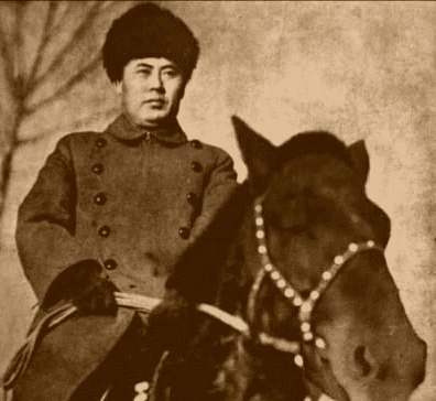 包头之战傅作义率军全歼日寇一个日军骑兵联队