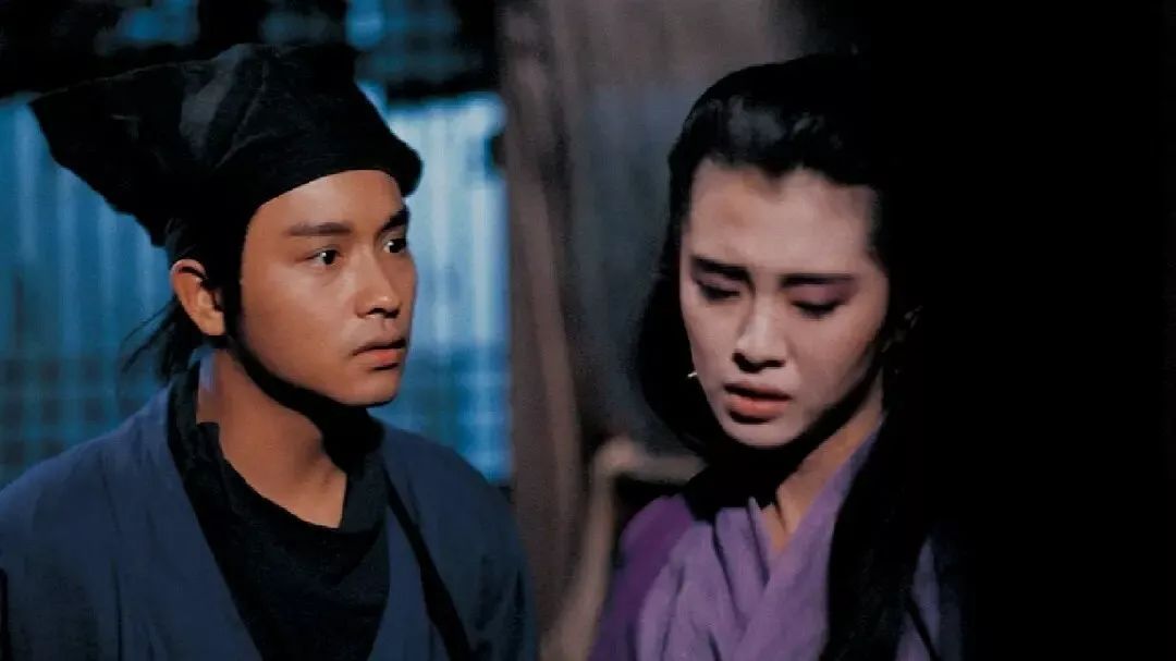 《倩女幽魂》:爱情最美的样子,叫"宁采臣与聂小倩"