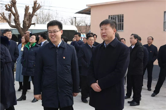 高密市新旧动能转换"双招双引"项目建设暨城乡人居环境整治观摩团到井