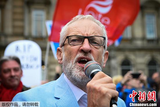 英工党党魁新年致辞:2020年应对保守党进行"抵抗