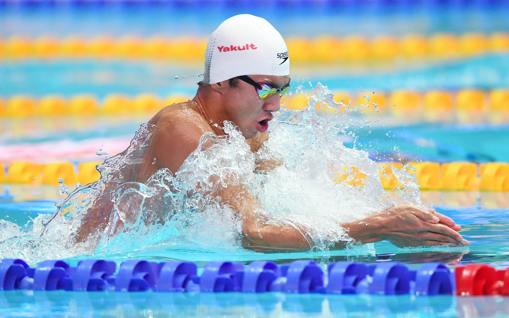 中国游泳队亮出新年愿望东京奥运会力争最高领奖台