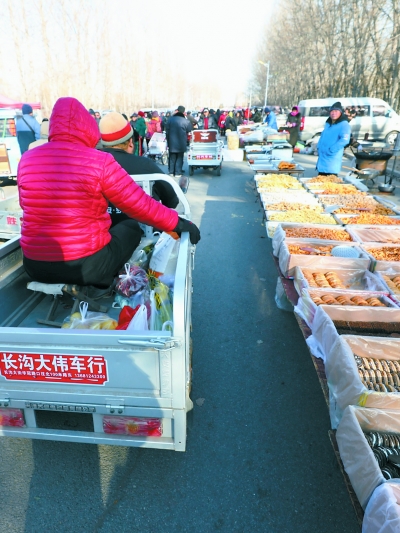 赶大集 迎新年|长沟_新浪科技_新浪网