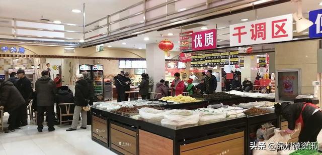 锦州大型购物超市见闻——老年人的幸福生活