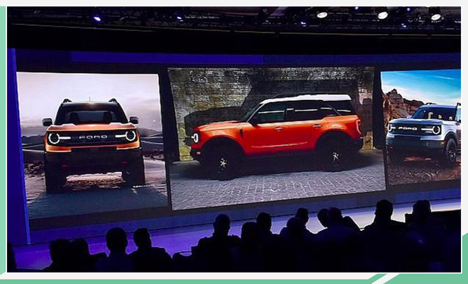 2020年春季首发 福特Bronco大灯曝光