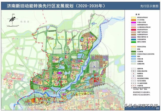 济南城市副中心确定，济南先行区发展规划出炉