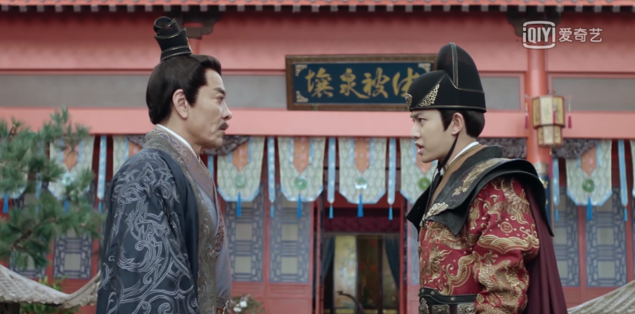 锦衣之下探案不足恋爱来补