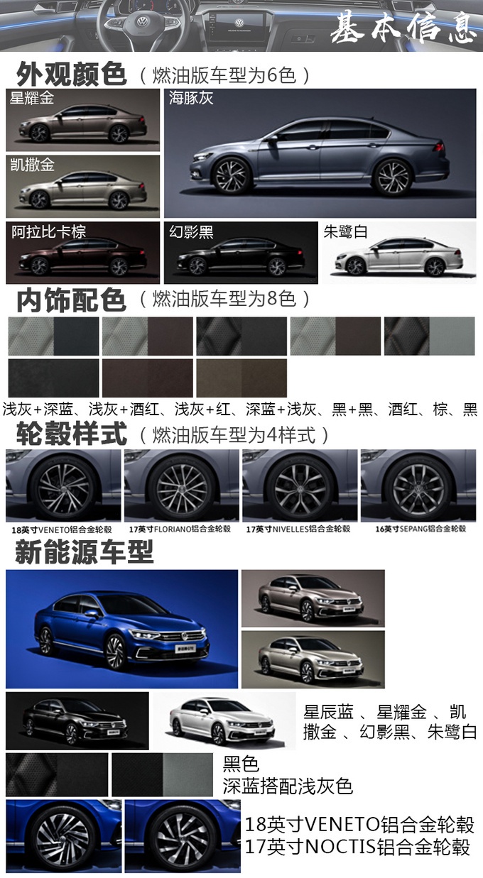 更懂中国人的大众又出新车了 配置还贼高 新迈腾买哪个？