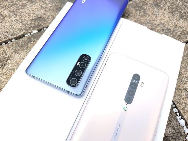 轻薄体验:蓝色星夜版oppo reno3 pro 5g开箱__财经头条