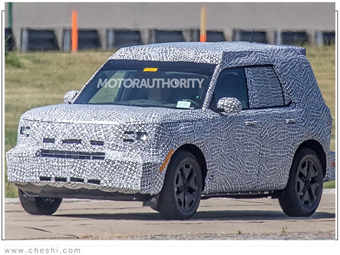 福特全新Bronco细节曝光，换全新LED大灯