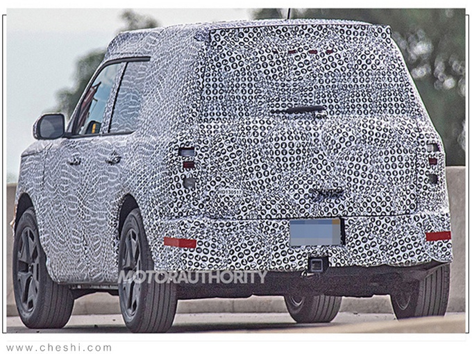 福特全新Bronco细节曝光，换全新LED大灯