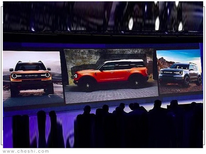 福特全新Bronco细节曝光，换全新LED大灯