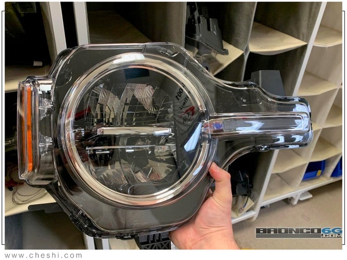 福特全新Bronco细节曝光，换全新LED大灯